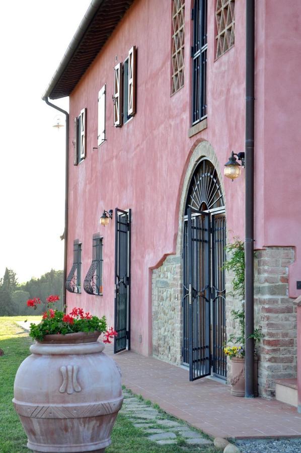 Villa Azienda Agrituristica Bellavista à Montespertoli Extérieur photo
