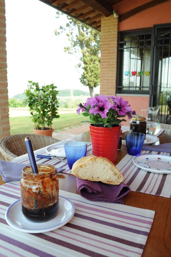 Villa Azienda Agrituristica Bellavista à Montespertoli Extérieur photo