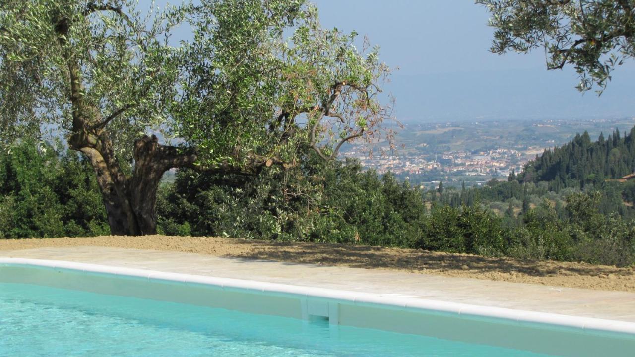 Villa Azienda Agrituristica Bellavista à Montespertoli Extérieur photo