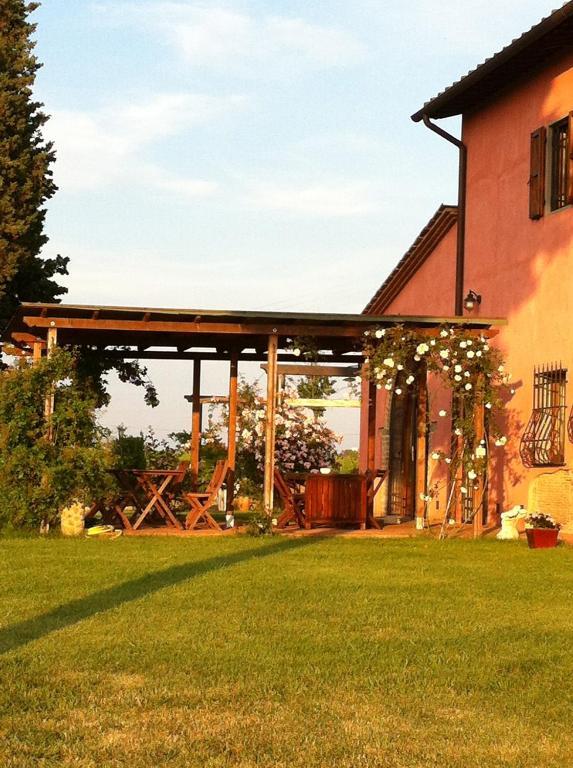 Villa Azienda Agrituristica Bellavista à Montespertoli Extérieur photo