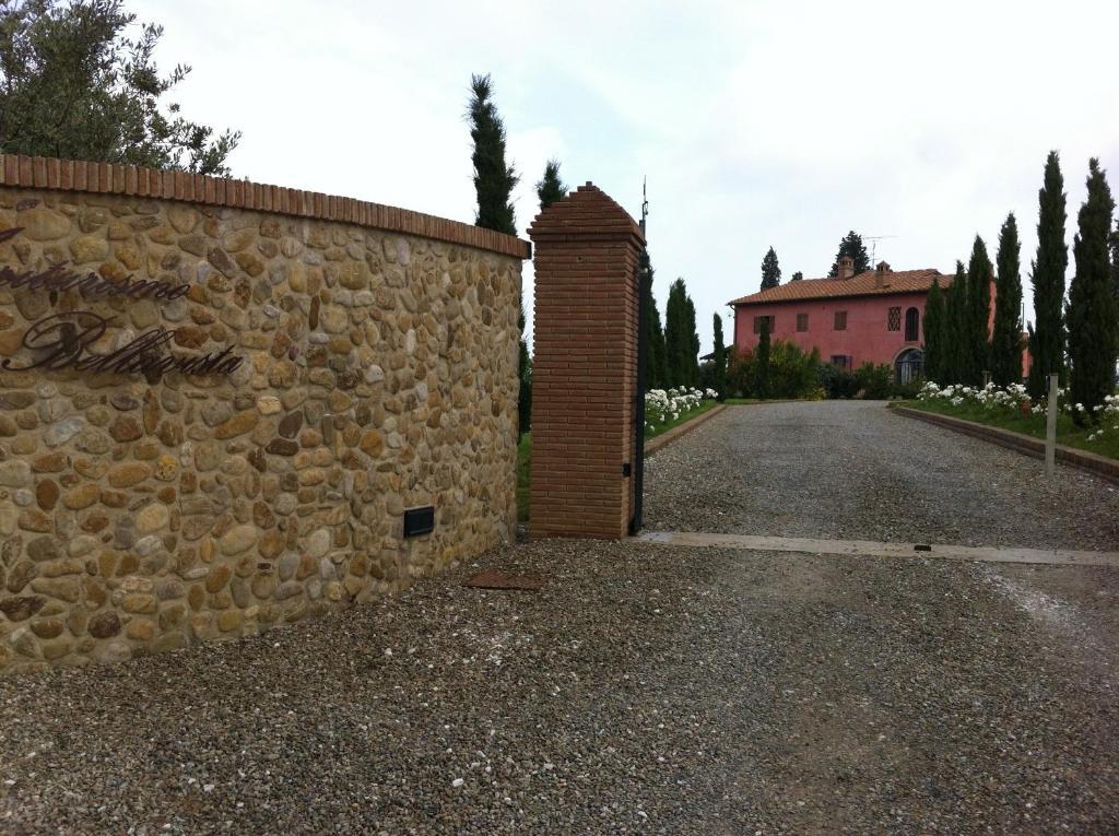 Villa Azienda Agrituristica Bellavista à Montespertoli Extérieur photo