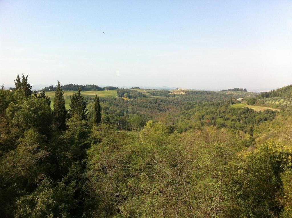 Villa Azienda Agrituristica Bellavista à Montespertoli Extérieur photo
