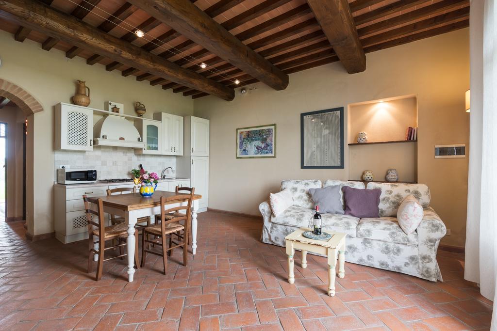 Villa Azienda Agrituristica Bellavista à Montespertoli Extérieur photo