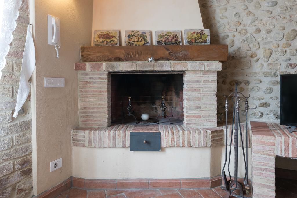 Villa Azienda Agrituristica Bellavista à Montespertoli Extérieur photo