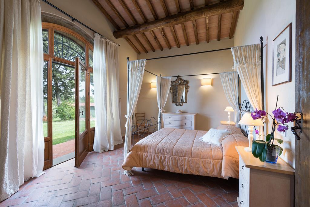 Villa Azienda Agrituristica Bellavista à Montespertoli Extérieur photo