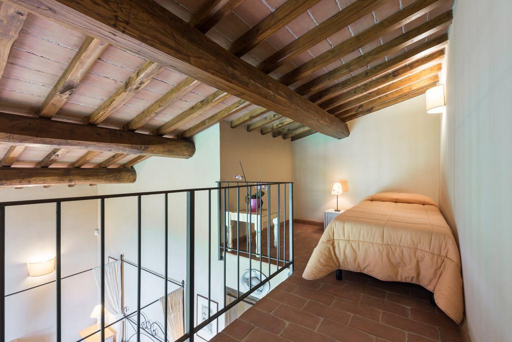 Villa Azienda Agrituristica Bellavista à Montespertoli Extérieur photo
