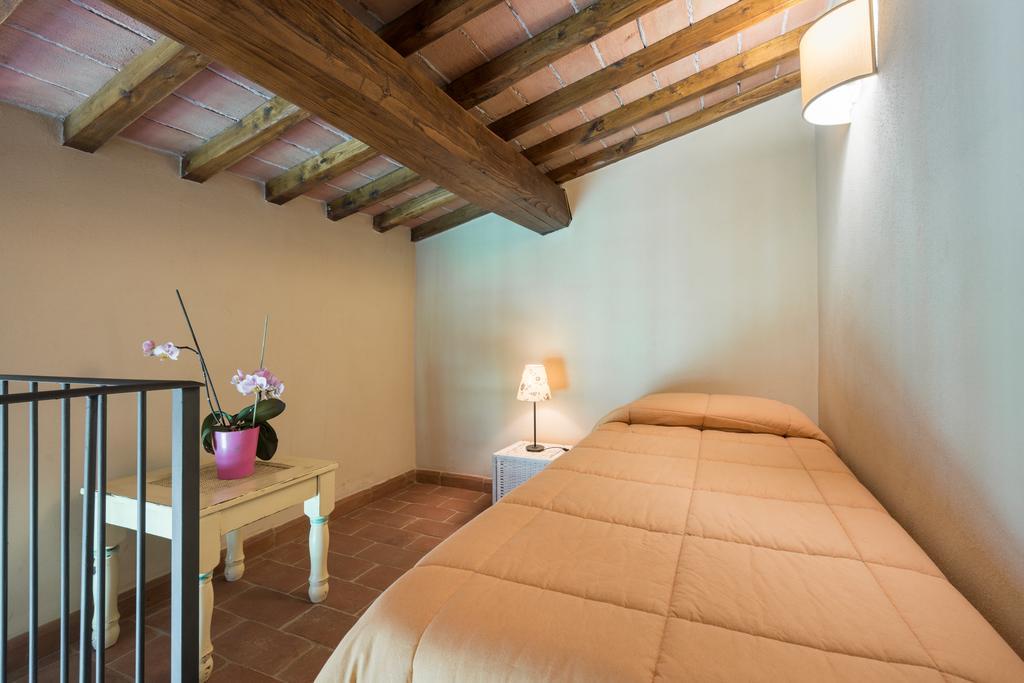 Villa Azienda Agrituristica Bellavista à Montespertoli Extérieur photo