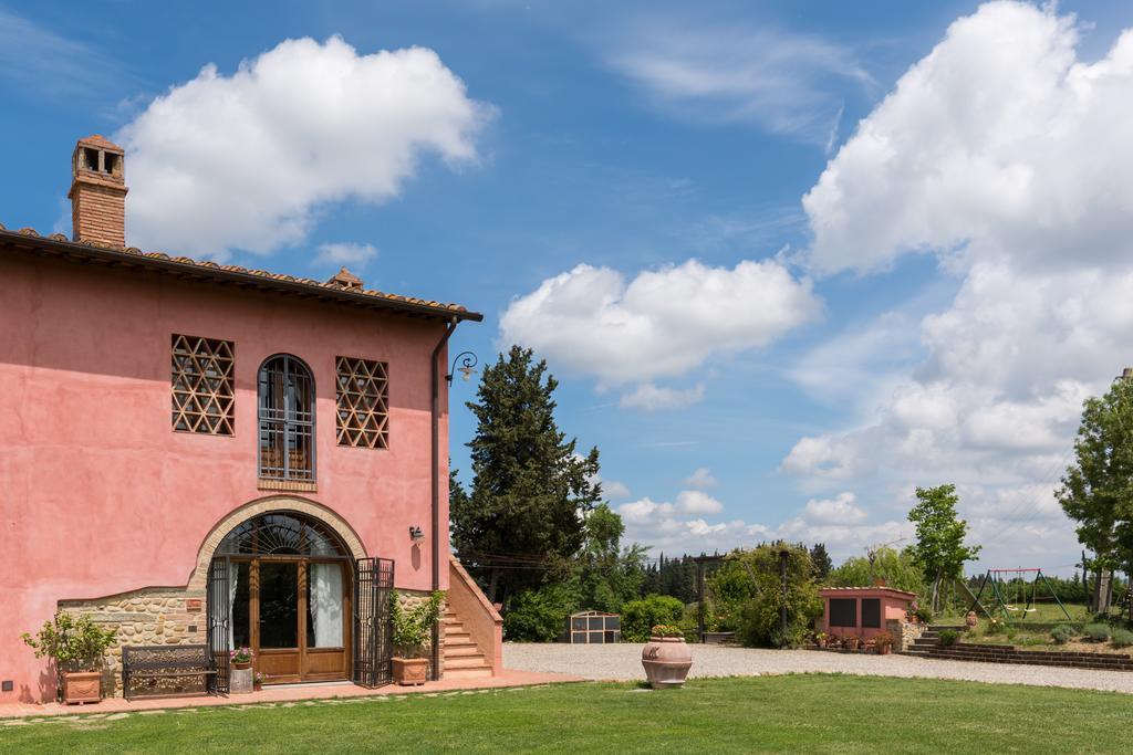 Villa Azienda Agrituristica Bellavista à Montespertoli Extérieur photo