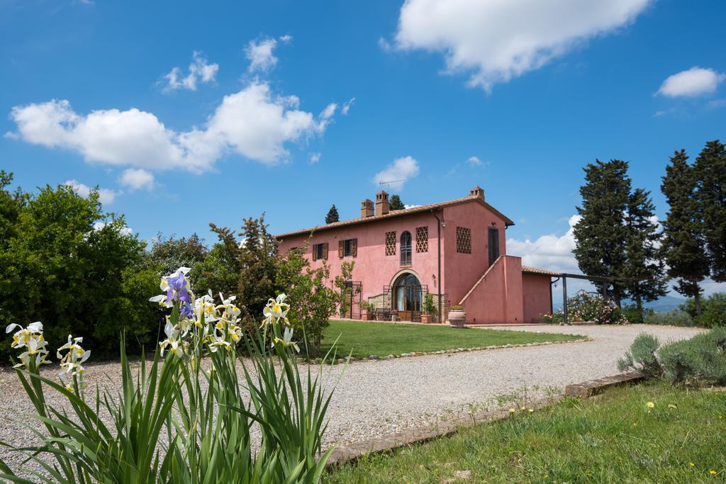 Villa Azienda Agrituristica Bellavista à Montespertoli Extérieur photo