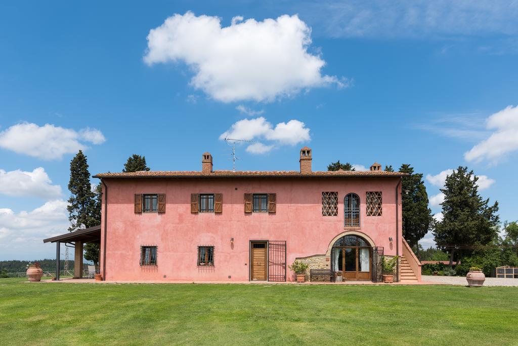 Villa Azienda Agrituristica Bellavista à Montespertoli Extérieur photo
