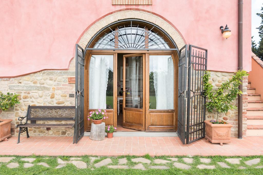 Villa Azienda Agrituristica Bellavista à Montespertoli Extérieur photo