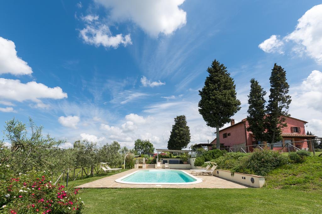 Villa Azienda Agrituristica Bellavista à Montespertoli Extérieur photo