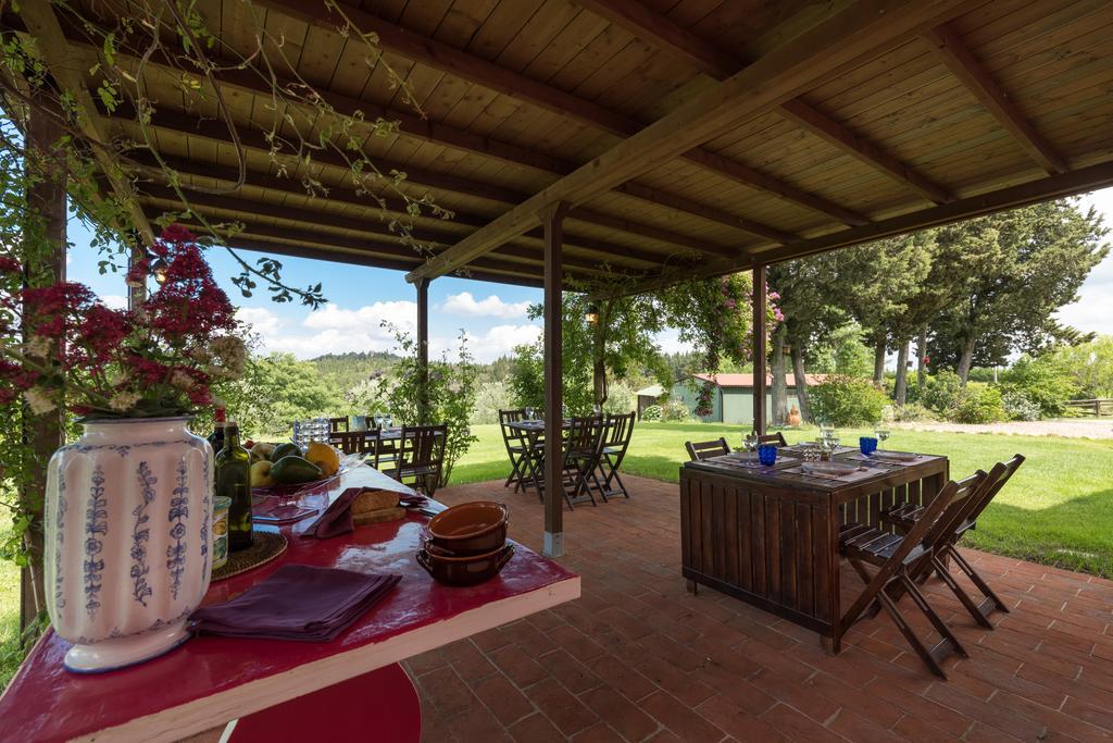 Villa Azienda Agrituristica Bellavista à Montespertoli Extérieur photo