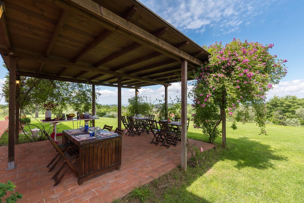 Villa Azienda Agrituristica Bellavista à Montespertoli Extérieur photo