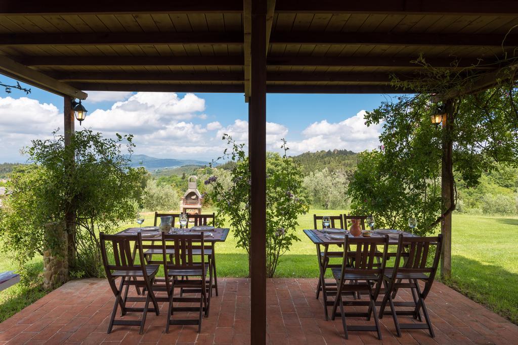 Villa Azienda Agrituristica Bellavista à Montespertoli Extérieur photo