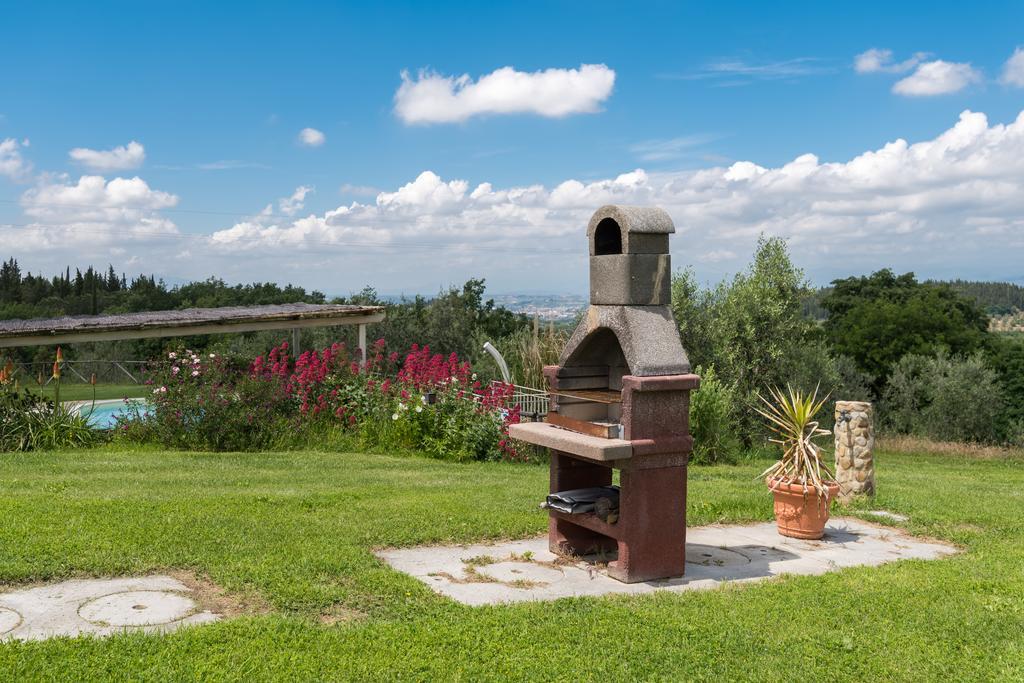 Villa Azienda Agrituristica Bellavista à Montespertoli Extérieur photo