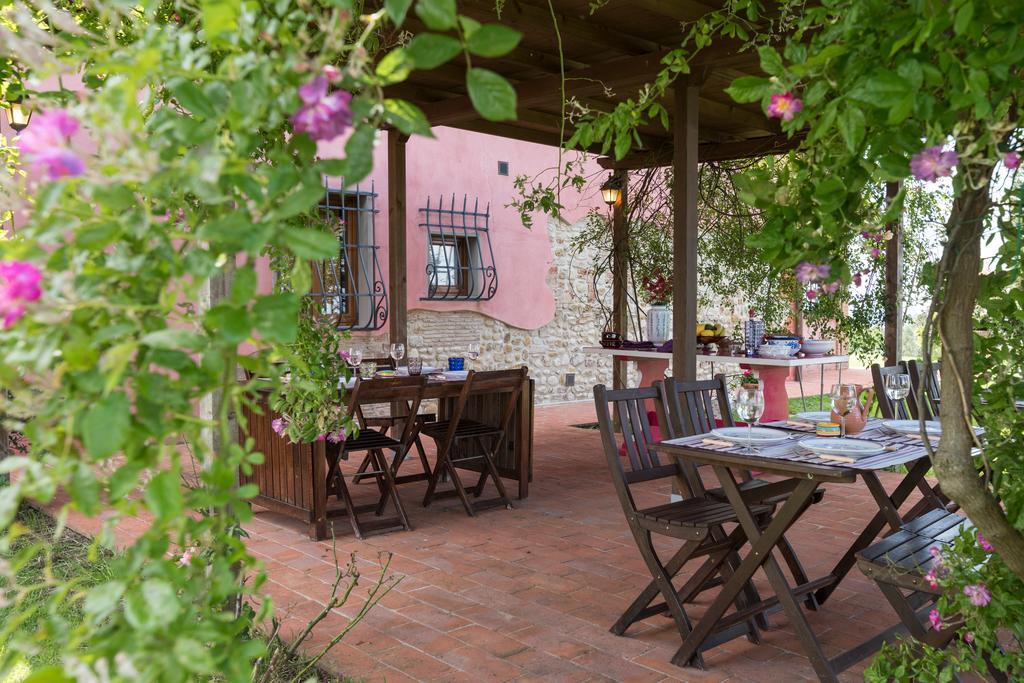 Villa Azienda Agrituristica Bellavista à Montespertoli Extérieur photo