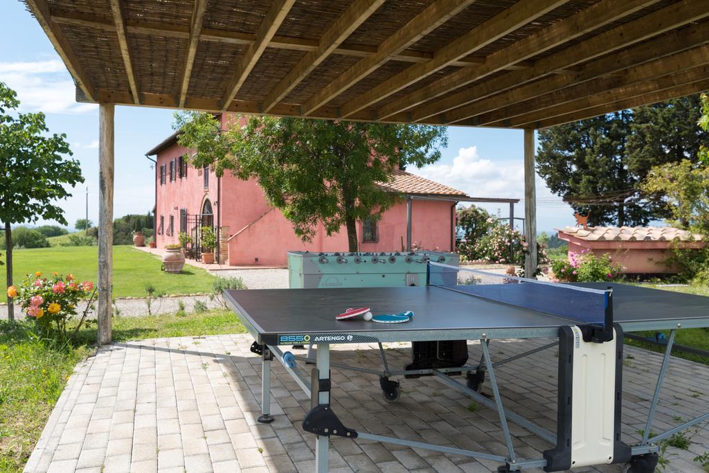 Villa Azienda Agrituristica Bellavista à Montespertoli Extérieur photo