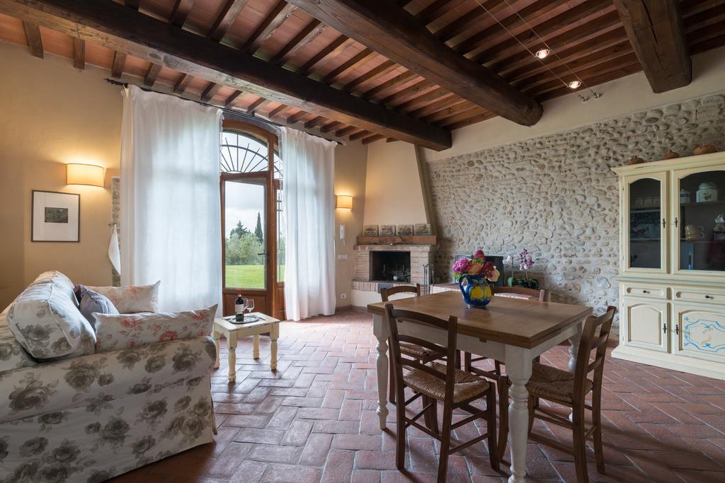 Villa Azienda Agrituristica Bellavista à Montespertoli Extérieur photo