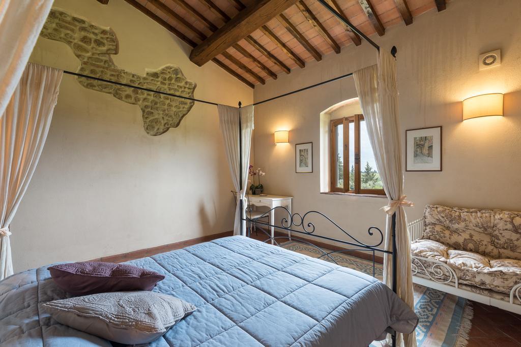 Villa Azienda Agrituristica Bellavista à Montespertoli Extérieur photo