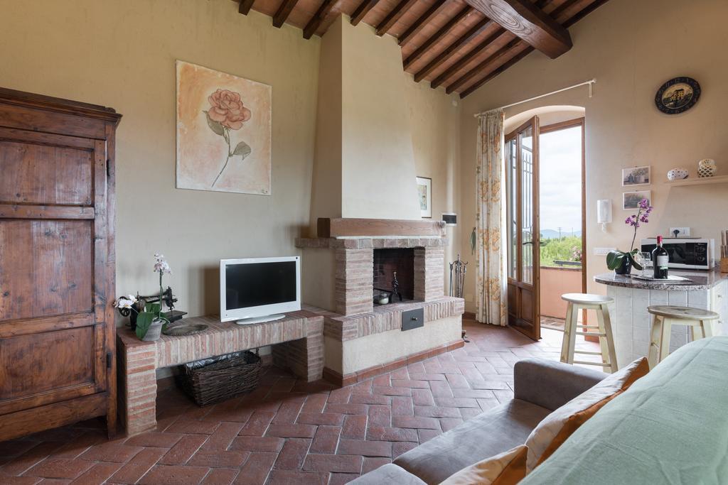 Villa Azienda Agrituristica Bellavista à Montespertoli Extérieur photo