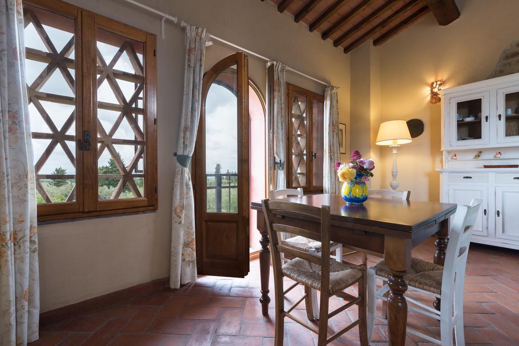 Villa Azienda Agrituristica Bellavista à Montespertoli Extérieur photo